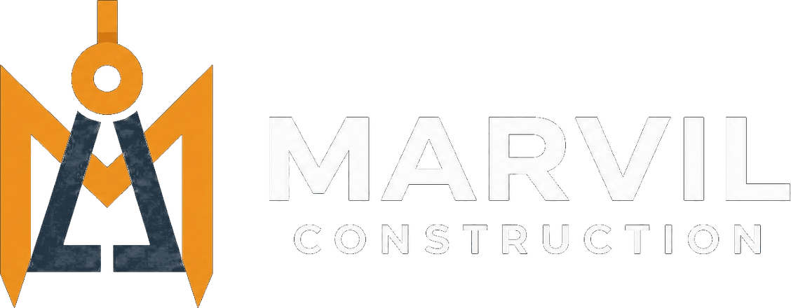 Marvil Construction logo