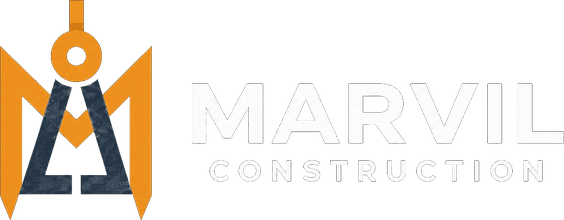 Marvil Construction logo
